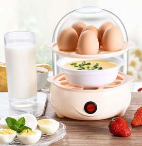 Double Layer Penguin Electric Egg Cooker Multifunctional Household Egg <b>Steamer</b> - Product Image 1