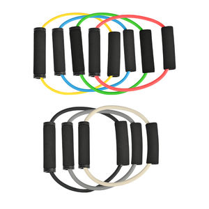 Bande de tube de pratique de tir à <span class=keywords><strong>l</strong></span>'arc de formation élastique de tir à <span class=keywords><strong>l</strong></span>'arc STARCN avec poignée - Product Image 6