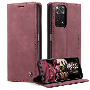 Nueva Funda de cuero con billetera Retro para soporte magnético con tapa, funda para teléfono móvil para Redmi <span class=keywords><strong>Note</strong></span> <span class=keywords><strong>11</strong></span>/<span class=keywords><strong>11</strong></span> pro - Product Image 1