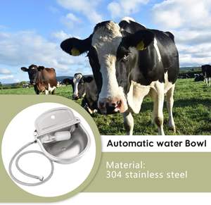 Abreuvoir pour vaches anti-fuite, robinet à flotteur automatique, équipement d'abreuvement pour le bétail, pour les grands ranchs - Product Image 5