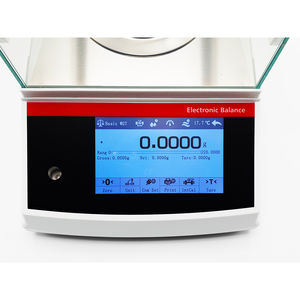 <span class=keywords><strong>Balanza</strong></span> Analítica de Pantalla Táctil de 320g/0.1mg, <span class=keywords><strong>Balanza</strong></span> Analítica de 0.0001g - Product Image 3