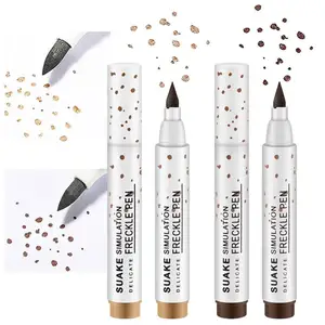 Cross Border Brown Freckle Pencil Natural Easy Color No Makeup Removal Spot Pen Waterproof Sweatproof Eyeliner Makeup