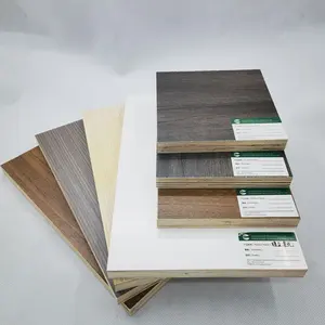 LiaoCheng市のLin QingChengxin Wood Factoryの家具に使用されるコンビコアメラミン紙に面した合板