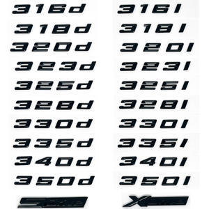 Emblema 3D Xdrive 20d 30d <span class=keywords><strong>35d</strong></span> 40d 50d 20i 25i 30i per Parafango Auto, Badge per Bagagliaio, Adesivo per X1 <span class=keywords><strong>X3</strong></span> X4 X5 X6 X7 Prodotto in Cina - Product Image 6