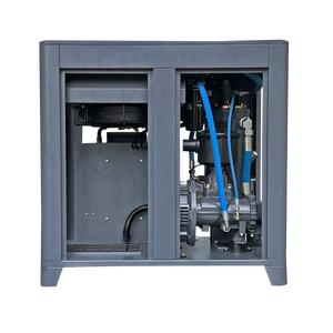 AKシリーズコンプレッサー製品11KW 15HP VSD 415V三相60hz 8-16barスクリューエアコンプレッサー7.5KW AH 2-In-1タイプPM 207L - Product Image 5