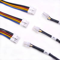 Kabel Harness Konektor Molex UL1007 AWG22 2 Pin, Perakitan Kabel Kustom untuk Otomotif