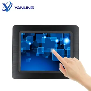 8 Zoll robustes Tablet mit Barcode-Scanner Handheld Robuster Computer Industrieller Tablet-Computer Robust