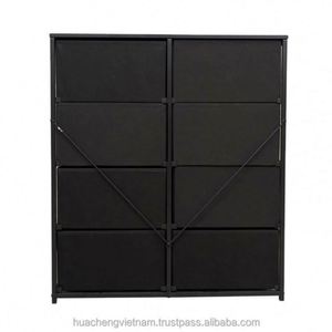 Cómoda Moderna de Acero Inoxidable con Muebles para Sala de Estar - Product Image 5
