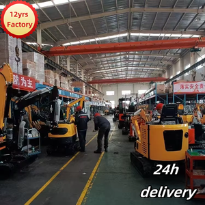 Mini-chargeuse sur chenilles de 4,5 tonnes, vente directe d'usine depuis 12 ans, prix de vente aux enchères, rotateur inclinable, train de roulement - Product Image 3