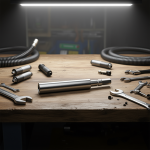 Accesorio para herramientas neumáticas, extensión de eje metálico 670 Mg para herramientas neumáticas - Product Image 3