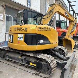 Excavadora usada CAT 308DCR Precio económico excelente rendimiento Excavadora usada CAT en venta - Product Image 1