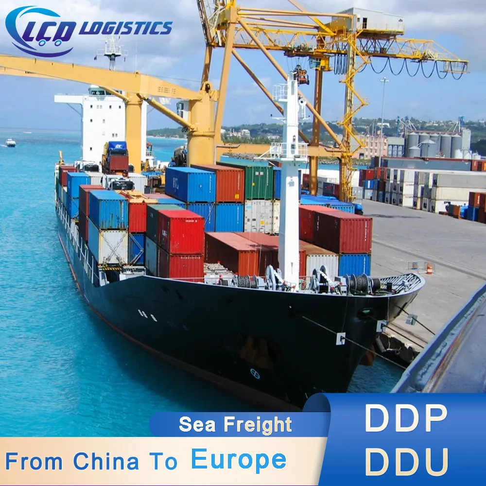 ddp günstiger lcl-container-dienst seefracht von shenzhen china in die schweiz Österreich griechenland limassol zypern