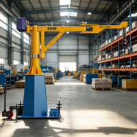 Elektrische mobile temporäre Montagebucht für Feldwartung mit 300 kg Gegengewicht-Kettenzug