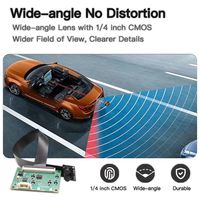 Module de caméra binoculaire USB 2MP OV2732, 60fps 1080p, carte FPC séparée, faible consommation 110mW, -40°C ° C~85 ° C, MIPI/DVP pour l'IoT et le sport