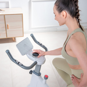 Todo New Thương Mại Nhà Văn Phòng Phẩm Đào Tạo Phòng Tập Thể Dục Tập Thể Dục Xe Đạp Trắng Đen Thép Từ <span class=keywords><strong>Cardio</strong></span> Thiết Bị Tập Thể Dục Cho Quay - Product Image 2