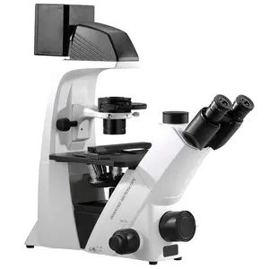 OPTO-EDU A16.2615-L2 Microscopio BG Epi LED Inverted Fluorescence Microscope