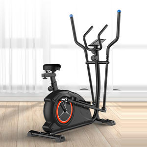 Máquina Elíptica Magnética Silenciosa al por Mayor, Carga Máxima de 150 kg, Pantalla LED, Gimnasio <span class=keywords><strong>en</strong></span> Casa, Cross Trainer, Space Walker, Fitness <span class=keywords><strong>para</strong></span> Uso Doméstico - Product Image 2