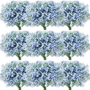Janinka - Ramo de Gypsophila Artificial Realista y Duradero de 30 Piezas, 20.8 Pulgadas, Decoración Floral Artificial para Bodas y Fiestas - Product Image 1