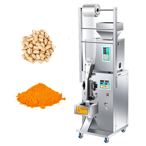 Máquina de Llenado y Sellado Vertical de 1-999g para Harina de Maíz, Harina de Trigo, Nueces, Cereales, Polvo Saborizante para Bolsas de Alimentos - Product Image 3