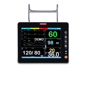 Moniteur portable multiparamétrique de signes vitaux anti-fibrillation 8 pouces pour usage vétérinaire MGY-8000V Moniteur multiparamétrique portable MGY-8 - Product Image 3
