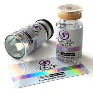 Frascos <span class=keywords><strong>de</strong></span> Vidrio <span class=keywords><strong>de</strong></span> Grado Farmacéutico <span class=keywords><strong>de</strong></span> 3 ml y 10 ml <span class=keywords><strong>para</strong></span> Liofilización <span class=keywords><strong>de</strong></span> Péptidos, Botellas <span class=keywords><strong>de</strong></span> Almacenamiento <span class=keywords><strong>de</strong></span> Polvo Cosmético y Etiquetas - Product Image 1