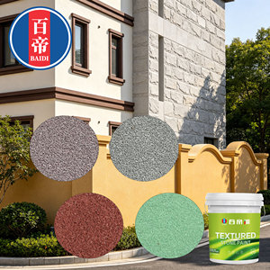 Pintura de Textura de Piedra de Cristal Multicolor de Venta Caliente de Fábrica <span class=keywords><strong>para</strong></span> <span class=keywords><strong>Paredes</strong></span> de Edificios - Product Image 6