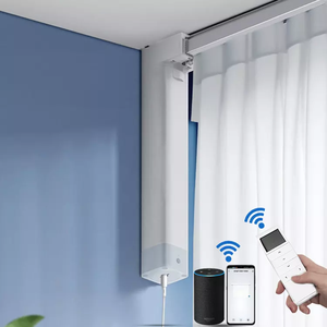 Accessoires de Rail de Rideau Motorisé Intelligent Électrique avec Wi-Fi, Compatible Alexa et <span class=keywords><strong>Google</strong></span> - Product Image 2