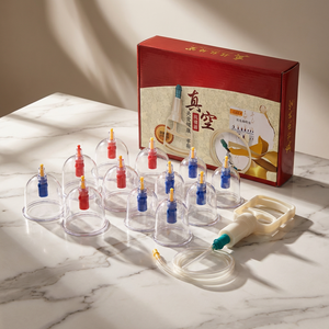 Kit de thérapie par ventouses <span class=keywords><strong>Hijama</strong></span> ultime de 32 pièces CD-32 - Choix professionnel - Product Image 1