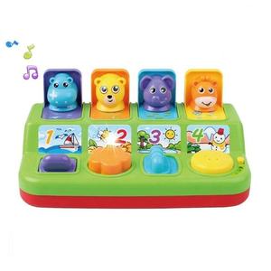 Hot Sale Plastic Christmas Music Toys for Kids Baby Children <strong>Toddler</strong> Infants Musical Educational With Sound Lights and <strong>Keyboard</strong> - Product Image 1