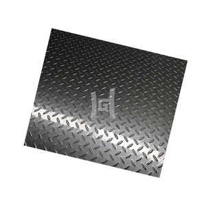 Fogli di acciaio inossidabile AISI taglio personalizzato Non-Slip Design con ASTM Standard per la saldatura e la piegatura in costruzione & decorazione - Product Image 3