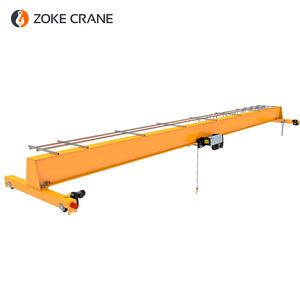 Grúa <span class=keywords><strong>Puente</strong></span> Móvil de 5 Toneladas, Grúa <span class=keywords><strong>Puente</strong></span> de 5 Toneladas con Viga Simple, Polipasto Eléctrico y Rueda de Traslación - Product Image 2