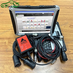 Outil de diagnostic électronique d'interface OEM AGCO Massey pour AGCO CANUSB EDT, scanner de diagnostic agricole lourd + CF19 - Product Image 1