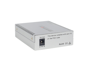 Convertidor de Medios de Fibra Óptica Multimodo de 2 Puertos 10/100M / Monomodo (0110-SCX-O) - Product Image 1