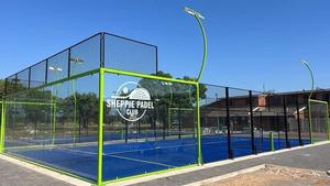 एक्सटो एजेंट चाहता था कि आउटडोर पैडल टेनिस कोर्ट स्थापना के लिए बाहरी पैडल टेनिस कोर्ट स्थापना के लिए उपलब्ध - Product Image 2