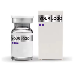 สติ๊กเกอร์โฮโลแกรมกันน้ำพิมพ์โลโก้ตามสั่ง สำหรับขวดขนาด 10 มล. และ 3 มล. ฉลากขวดเพปไทด์ - Product Image 3