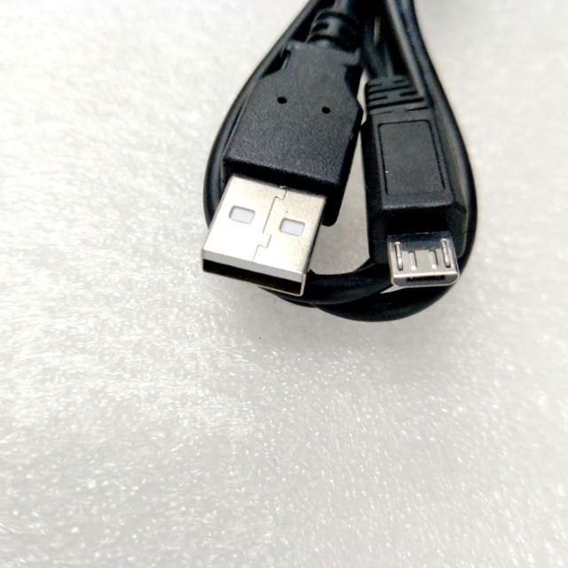 1.5m Data Cable Micro USB 5 Pin Cable with One Ferrite for Camera For--Canon for G5X G7x  G9X Mark 2 IFC-600PCU SX720HS