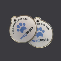 RFID NFC N213/215/216 Chip Einzigartiger Code findet Pet Tag Anti-Lost Pet Epoxy Tag für Hunde oder Katzen
