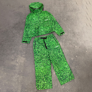 Chaqueta 3 en 1 Personalizada de Fábrica, Diseño Cortavientos Transpirable, Traje Deportivo con Forro Extraíble, Conjunto Cortavientos para Camping al Aire Libre - Product Image 2