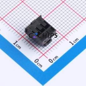 HC-HY-3Y-B-05 Housing (Wire-to-Board / Wire-to-Wire) P=2mm Connector 1x3P 2mm HY 1 - Product Image 2