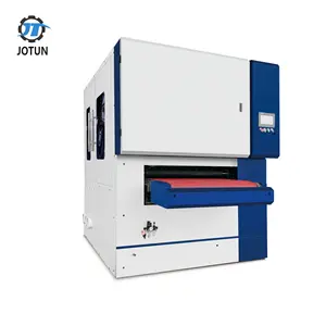 1300mm Sheet Metal Stainless Steel Flat Grinding Machine Finishing Deburring and Edge Rounding Machine