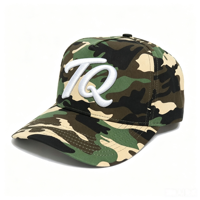 Topi Baseball 3D Bordir Dot Camo 5/6 Panel Poliester Bernapas Tahan Air Unisex Dapat Disesuaikan untuk Berburu Memancing Taktis di Luar Ruangan