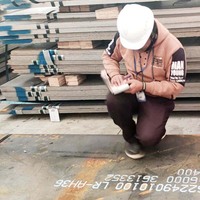 Plaque en acier marin AH 36 EH 40 LR AH36 EH36 DH36, qualité CCS A, pour la construction navale, plaque non alliée, épaisseur 8 mm 18 mm
