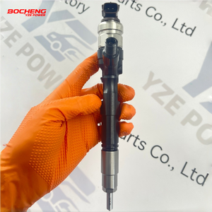 หัวฉีดน้ำมันดีเซลคอมมอนเรล 23670-30230 095000-7440 วาล์วหัวฉีดสำหรับ TOYOTA Hiace Hilux Land Cruiser 1KD-FTV 3.0 D-4D - Product Image 2