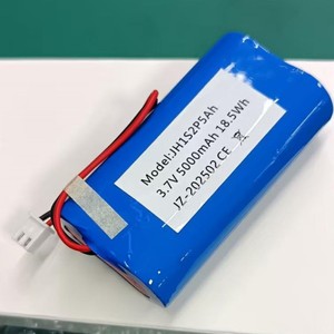 Кастомный литиевый аккумуляторный блок 1S2P на элементах <span class=keywords><strong>18650</strong></span>, 3.7В, 4000мАч, с платой защиты (PCB) - Product Image 5