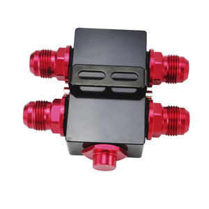 Adaptateur de thermostat de refroidisseur d'huile PQY avec raccords An10 pour la mise à niveau et la rénovation du moteur - Product Image 2