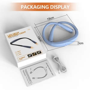 EGH Ergonomic Long-lasting 800mah Ultralight Dimmable Type-c Rechargeable Flexible Neck Reading Lamp Book <b>Light</b> - Product Image 6