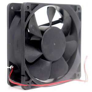 พัดลมระบายความร้อนแบบไร้แปรงถ่าน Misumi R1238L24BPLB-2B-7 24V 0.18A 120 มม. DC - Product Image 3