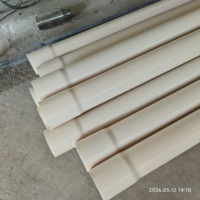 Tuyau en PVC pour télécommunications UPVC DN20mm-DN110, épaisseur de paroi 3,0 mm, robuste, pour projets de pose de câbles à fibres optiques longue distance