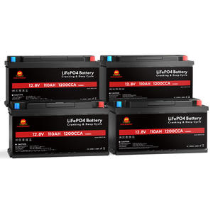 批发24V 12v蓝牙家用储能锂离子电池组100Ah-600Ah深循环Lifepo4电池 - Product Image 1