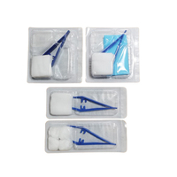 [Usine] Kits chirurgicaux stériles jetables Kit de soins de changement de pansement